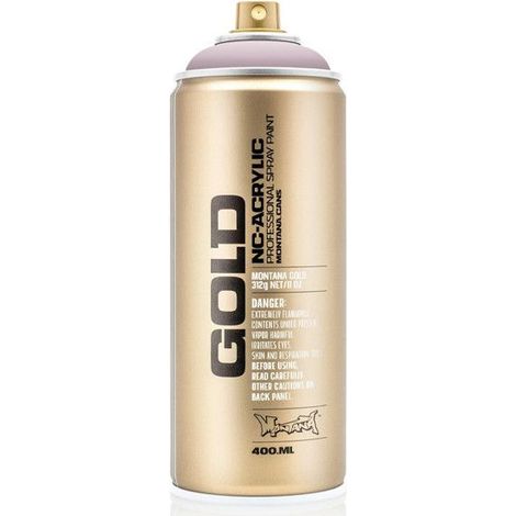 Bombe de peinture - Gold - Acrylique - Paris - G8175 - 400ml - Montana Cans