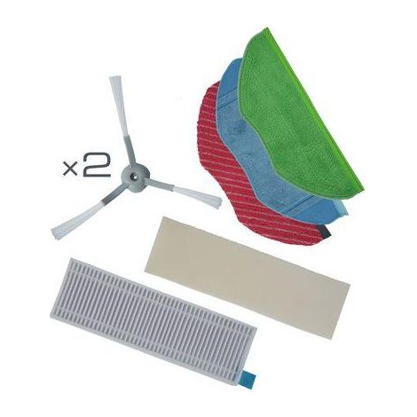 Kit accessori pulizia Rowenta S95 blu filtro alta capacità