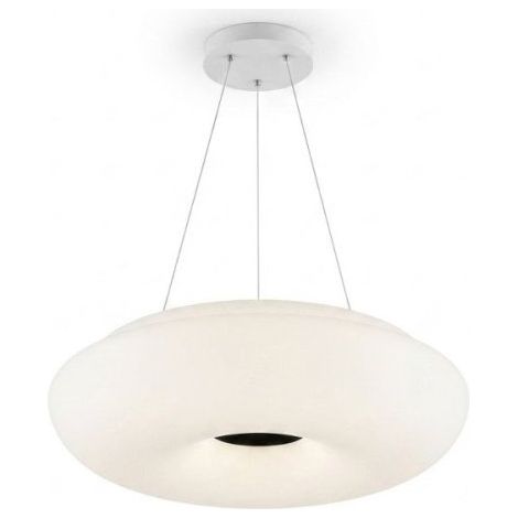 Lampadario moderno top light benny 1217 sp e27 led metallo vetro (1/5)