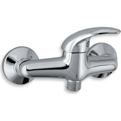 Novaservis Metalia 55 - Mezclador de fregadero sin brazo 100 mm, cromado 55074/1,0