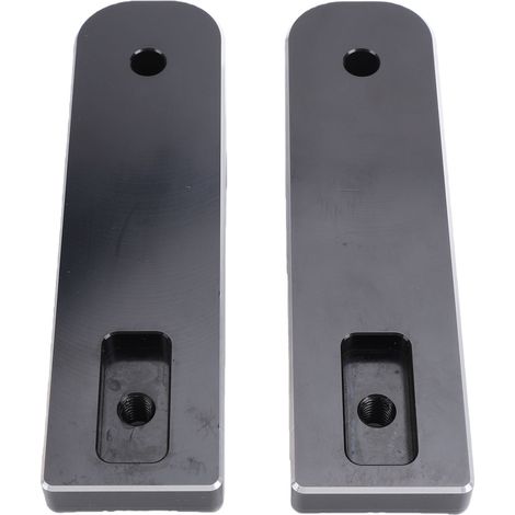 Kit d'extension de plancher de passager, repose-pieds arrière réglables, rehausseurs de remplacement pour Spyder RT 2010 – 2021. (1/5)