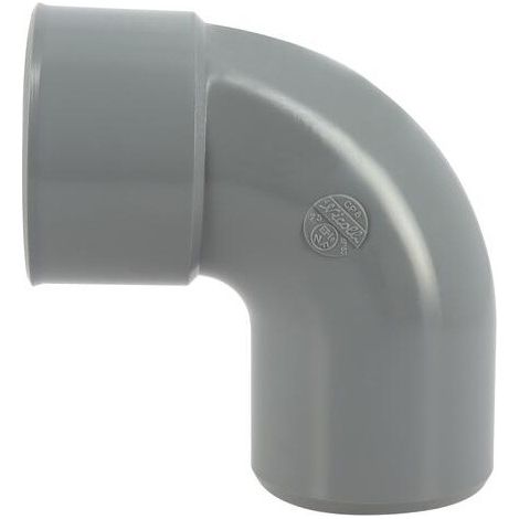 Winkelstück pvc 87°30 (90°) MF: 75