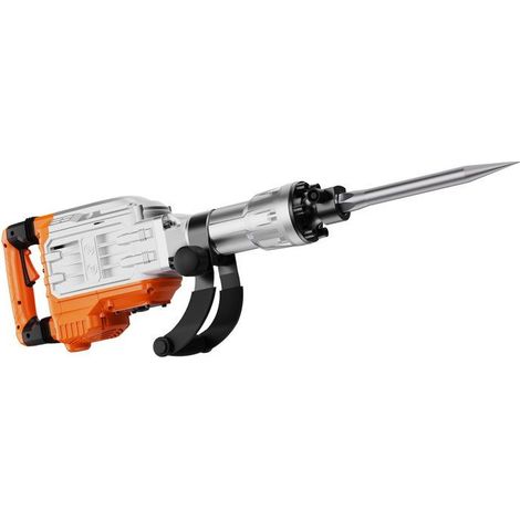 Marteau de démolition électrique - Modèle JH-65 - 3500 W - 60 J - 1900 BPM - Mandrin à queue hexagonale (1/5)