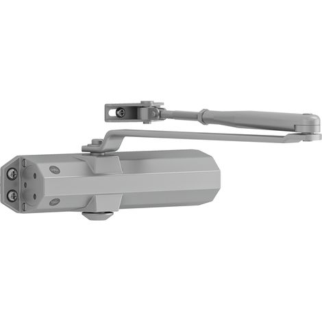 Yale Chiudiporta Aereo Yale 4500 con Braccio Standard - Argento