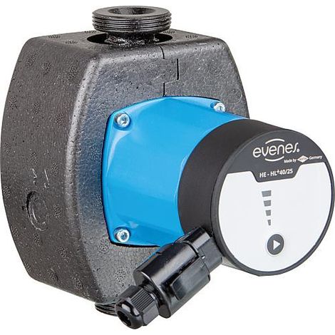 Circulateur de chauffage EVENES HE-HL+ 40-25, DN25(1"), PN10 230V, longueur totale 180mm