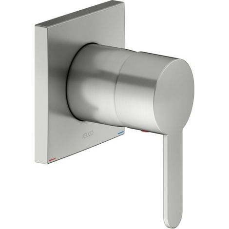 KEUCO IXMO Flat Mitigeur monocommandé encastré, rosace carrée,