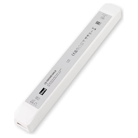 Transformateur LED 24V 150W Variable PUSH Sans Scintillement LED Bloc d'Alimentation Driver (1/5)