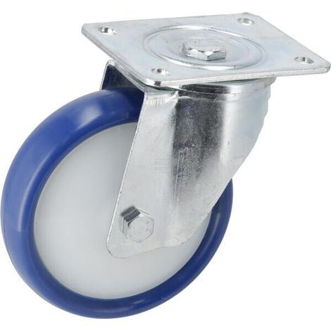 Rueda industrial giratoria di谩metro160 mm RO-CARR WH570C160