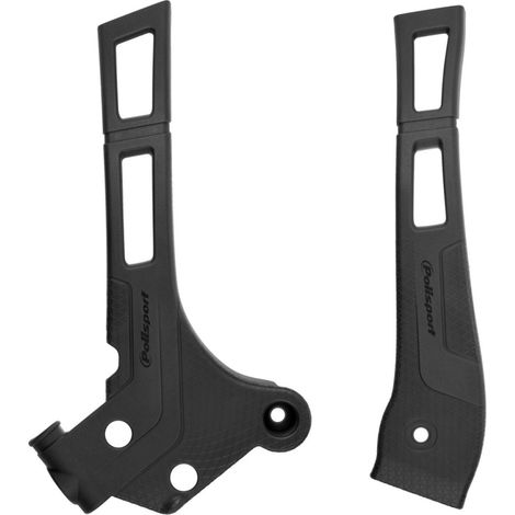 Protezioni telaio Polisport YZ YZF 125 250 05 21 nere resistenti