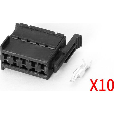 Connecteur automobile domestique 1-929505-4/929504-4, prise automobile DJ7101B-2.8-11/21 (1/4)