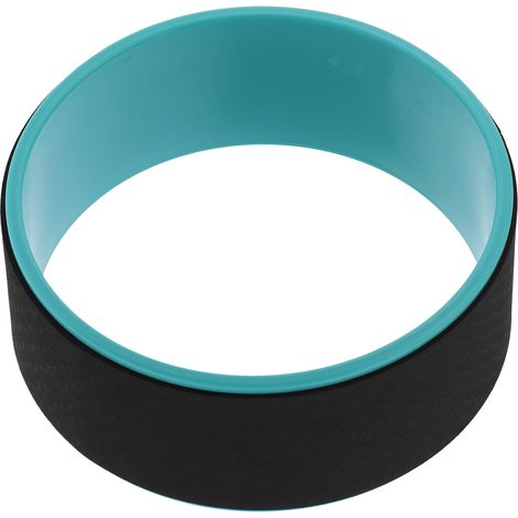 Roue de yoga durable et antidérapante, rouleau de yoga pour le dos, anneau de yoga pour l'entraînement de la flexibilité (1/5)