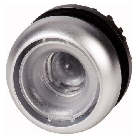 Tête de bouton poussoir Eaton, Eaton Moeller Argent, Ø découpe 22mm, Momentané ( Prix pour 1 )