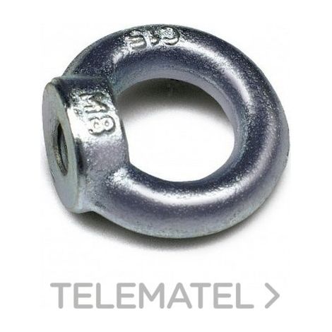 (100 u.) CANCAMO HEMBRA DIN582 ZN