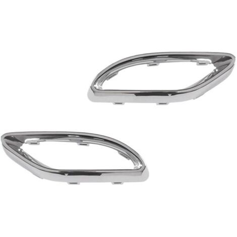 Garniture d'échappement pour décorer le tuyau d'échappement arrière, couvercle de décoration pour voiture Mercedes W177, tuyau d'échappement W238 W205, sortie arrière (1/5)