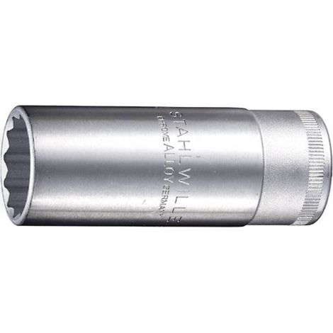 Stahlwille 51 22 03020022 Esagono esterno Inserto a bussola 22 mm 1/2 (12.5 mm) (1/2)