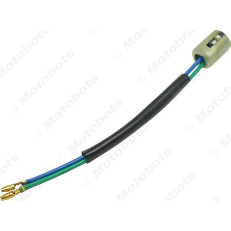 Car LED light socket 1157 BAY15D, high and low pin dual contact LED turn signal light socket connector (1/4)
