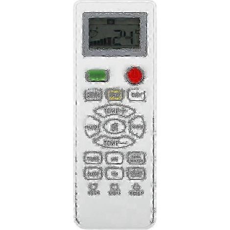 La télécommande est compatible avec les climatiseurs Haier Yr-HD01 et peut être utilisée avec des accessoires de remplacement. (1/5)
