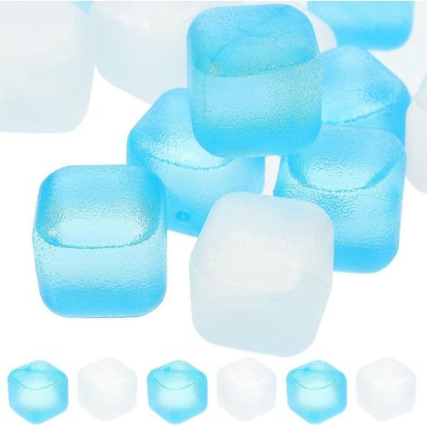 24 glaçons en silicone pour boissons, rafraîchissants et résistants à l'usure, pour vin ou whisky. (1/5)