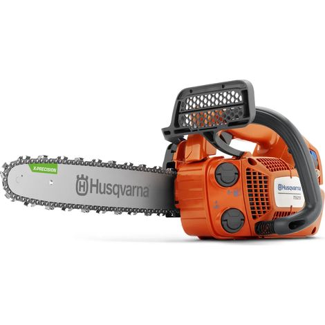 MOTOSEGA HUSQVARNA T525 X-TORQ 27 cc BARRA 25 cm DA POTATURA A UNA MANO 2,7 Kg (1/3)