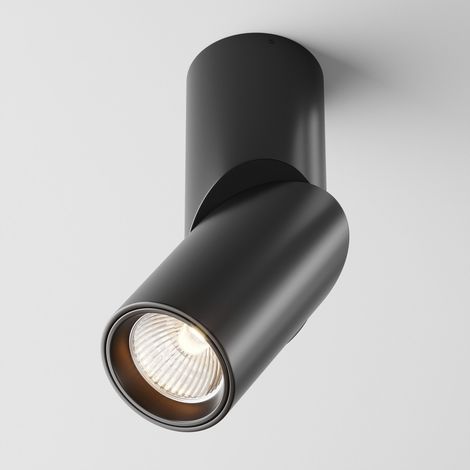 Maytoni Dafne Downlight monté en surface noir 3000K (1/4)
