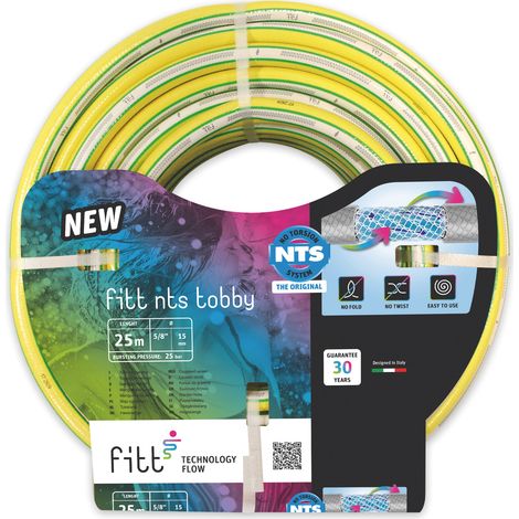 Tubo per Giardinaggio Nts Tobby Ø Mm 15 (M 50) Fitt (1/2)