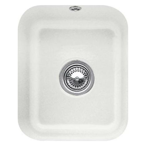 Villeroy & Boch V&B Unterbauspüle CISTERNA 45 370x435mm Handbet. steam (1/3)