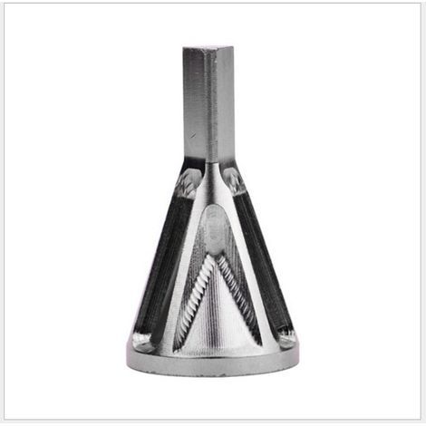 Dreieck-Einstellwerkzeug, Außenfasenwerkzeug, Metall-Einstellwerkzeug für Spannfutter, 1 Stück