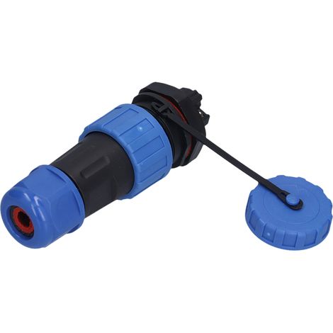 IP68 wasserdichte Anschlussmutter, Luftfahrtstecker, 250-V-Stecker für LP203-poliges Kabel (1/5)