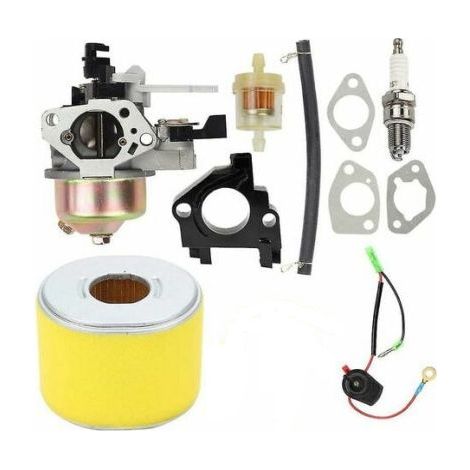 Kit carburatore compatibile 188F GX340 GX390 11HP 13HP, kit di ricambio per generatore e pompa