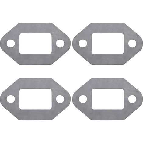 Exhaust Gaskets Gasket Interface Exhaust Pipe GAS38 for Mini Off-Road Vehicle 49CC Mini Moto 38mm Grey (1/5)