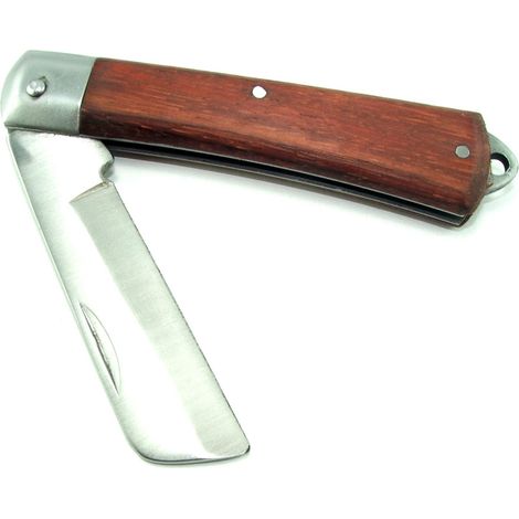 Klappmesser mit Holzgriff (1/2)