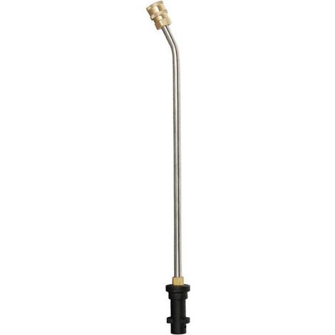 Pressure Washer Gutter Cleaner Attachment, Stainless Steel Angled Extension Wand Replacement for Karcher K2 K3 K4 K5 K6 K7, 4000PSI (30 Degree) (1/5)