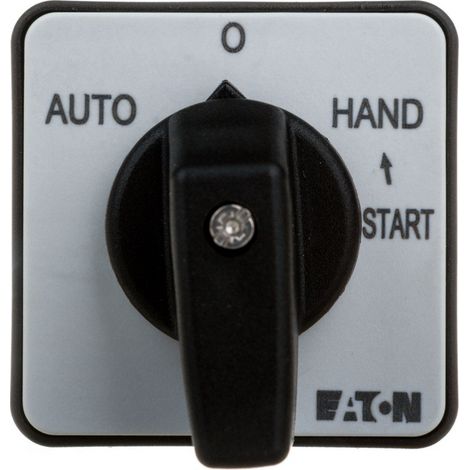 Interruptor de leva manual/automático 1P 20A para instalación empotrada T0-2-15907/E 066931