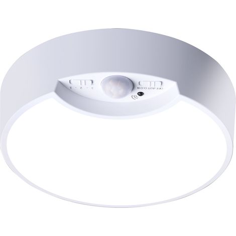 120-flammige LED-Deckenleuchte mit Bewegungsmelder, 300 lm, 3 Modi — (Pendelleuchte) (1/5)