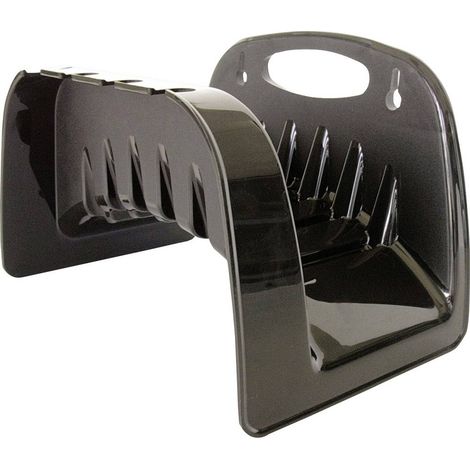 Hozelock GF80007040 Porte-tuyau mural 1 pc(s) noir