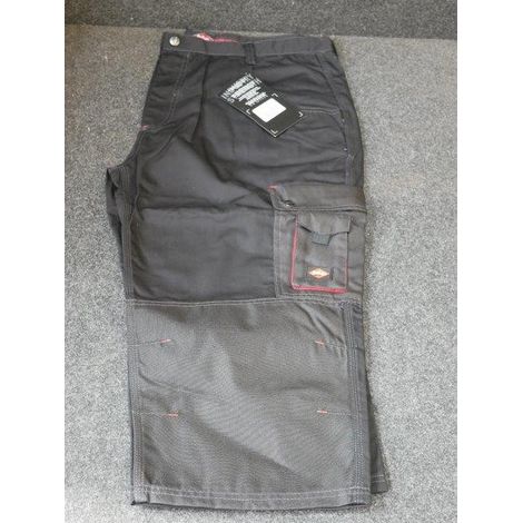 Pantalon de travail noir taille 40 coutures renforcées multi-poches renforts aux genoux LEE COOPER (1/2)