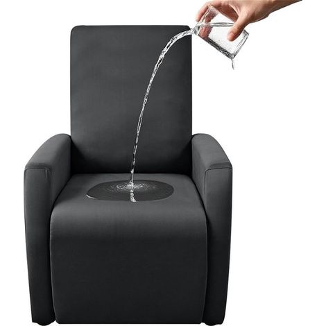 Copribraccioli elastici per sedie, antiscivolo e impermeabili, adatti anche per poltrone reclinabili.