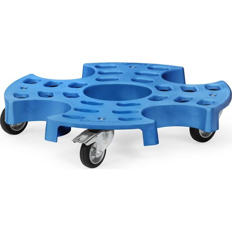 Fetra Reifenroller Tyre Trolley Vollgummi 180kg Tragkraft (1/5)