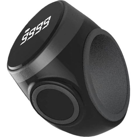 CCYKXA Fingerzähler  Ergonomisches und wasserdichtes Gerät, Ring zum manuellen Zählen – Für alltägliche Aktivitäten drinnen und draußen, Sport, Golf, Mathematik, Fitnessstudio