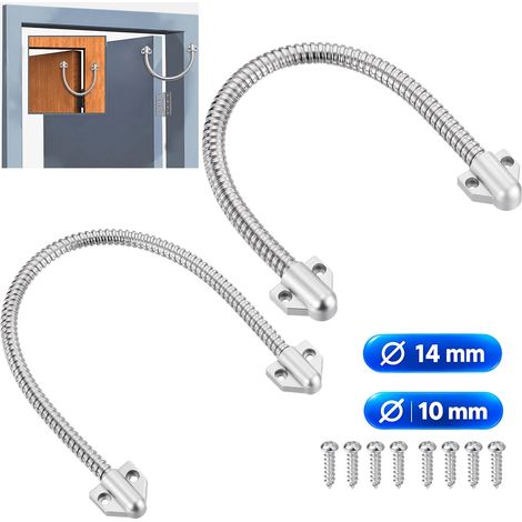 Passacavo Flessibile in Acciaio Inox per Porte e Controllo Accessi  10 mm (1/5)