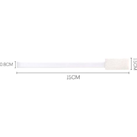 1 PC Brosse de Nettoyage Polyvalente Rainure Fenêtre Grattoir Glissière Nettoie-Clavier Ordinateur (1/4)