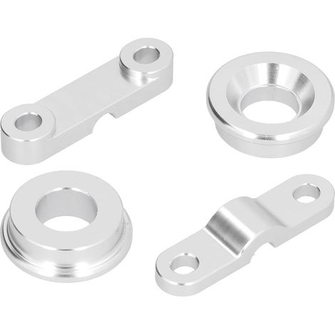 Kit de Bague de Liaison de Changement de Vitesse, Kit de Bague de Stabilisateur de Levier de Vitesse, Installation Facile, Kit de Bague de Levier de Vitesse en Alliage (1/5)