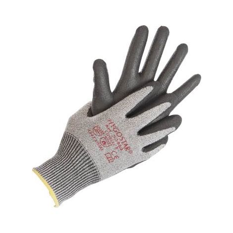 10 FRANZ L'HOMME GANTS DE TRAVAIL CONTRÔLE DE COUPE COFFRE-FORT GRIS TAILLE XL FRANZ MENSCH 33619