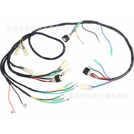 ATV compatible with Yamaha Banshee 350 YFZ350 full vehicle wiring harness 2GU-82590-10-00 (1/5)