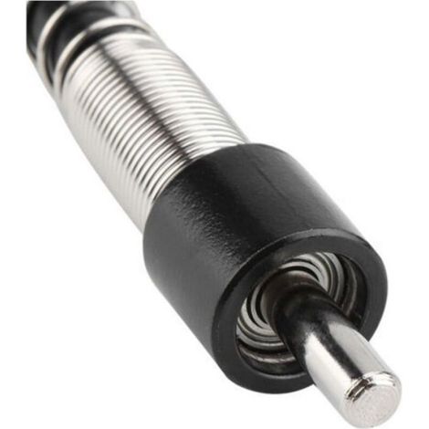 Arbre flexible pour perceuse - Mandrin 6mm Longueur 1 05m - Gravure et perçage précision - Acier inoxydable (1/5)