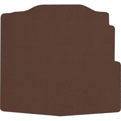 Alfombrilla de maletero de EVA para Ford Focus II Cabrio de 2008 a 2017, diseño de panal de abeja - Marrón (1/5)