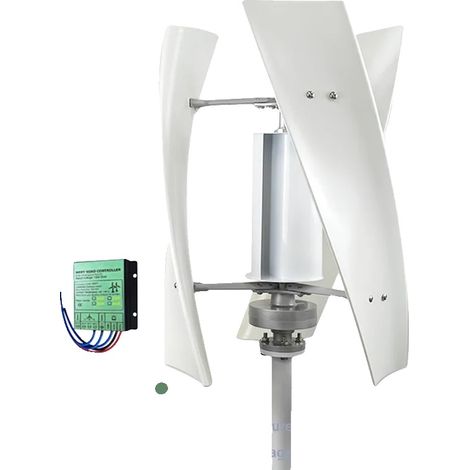 Generatore per turbina eolica, produzione di energia efficiente, compatibilità versatile, con controllo MPPT, 3000 W, 48 V (1/2)