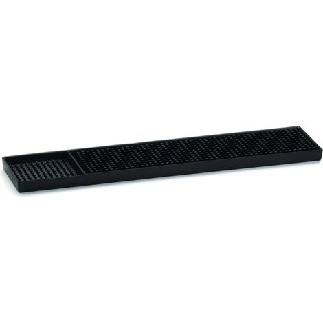 Tablecraft bar mat tappetino in gomma cm 68.5X8X1.5, professionale