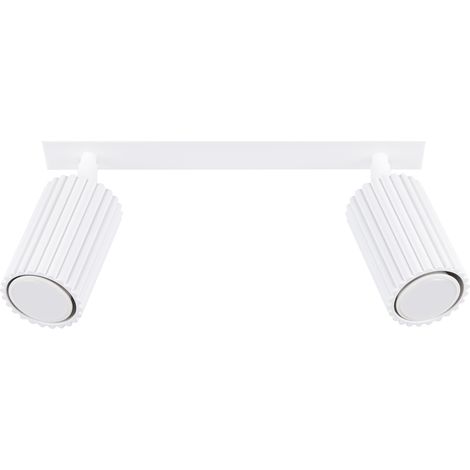 AMBER 2 GU10 WEISSER ALUMINIUM-SPOTLIGHT LUMILO 15.279.42 (1/5)