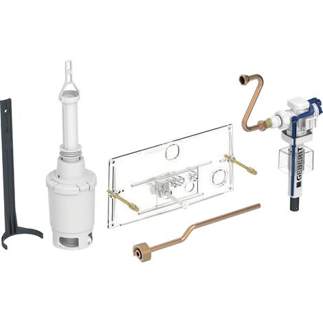Set de transformation Geberit, pour chasse d'eau à encastrer type (1/3)